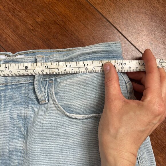 Frame Denim Le Tour Short Size 24  Bermuda style womens shorts - Picture 6 of 6